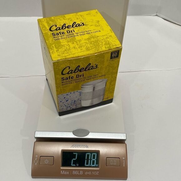 Cabela's Safe Dri Moisture Control For Your Safe 60 CU FT Rechargeable - Picture 11 of 11
